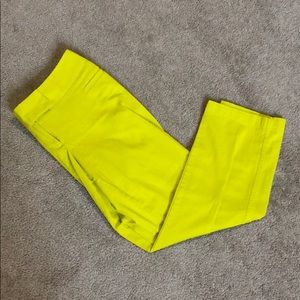 The Limited “outback red” Capri Pants